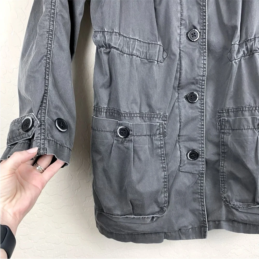 FREE PEOPLE Military Utility Jacket